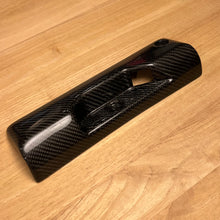 Load image into Gallery viewer, Figment Technology Carbon Fiber Hatch/Fuel Lever Trim