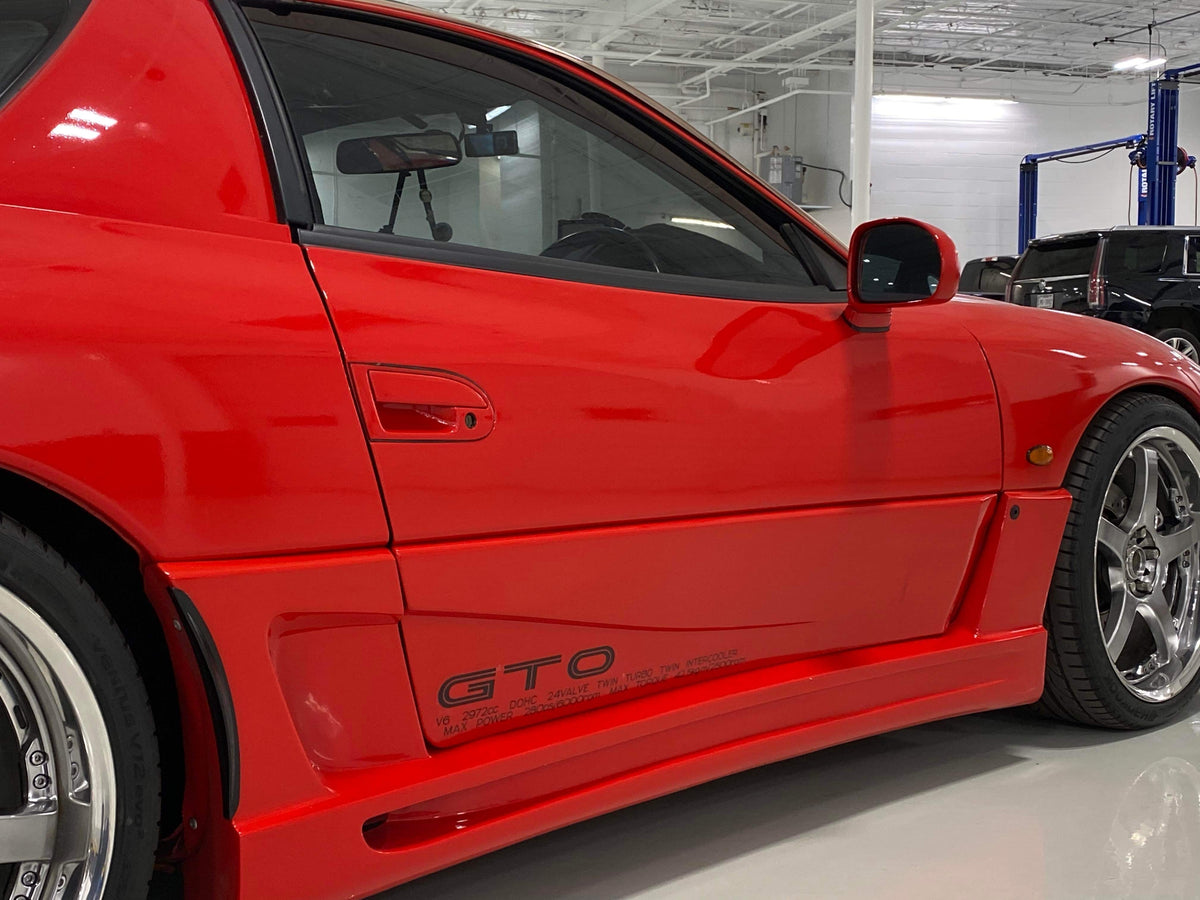 OEM Reproduction Decals – 3000GT Stealth Solutions