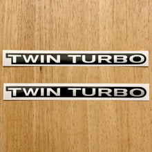 Load image into Gallery viewer, 91-98 Twin Turbo Sail Panel Decals (Pair)