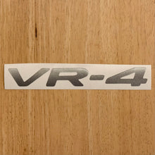 Load image into Gallery viewer, 94-98 Rear Bumper VR-4 Decal - Metallic Gunmetal