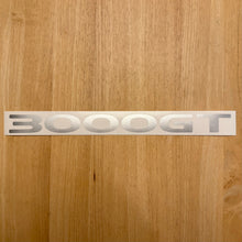 Load image into Gallery viewer, 94-98 Rear Garnish 3000GT Decal - Metallic Silver