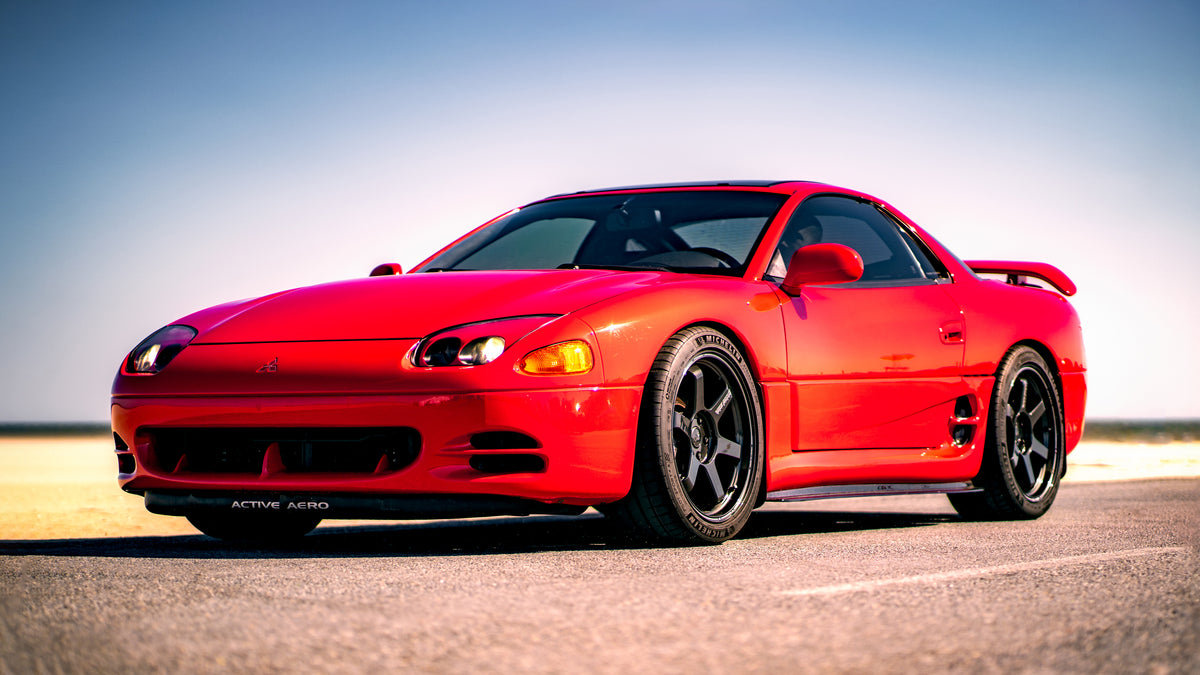 Active Aero Decal 3000GT Stealth Solutions