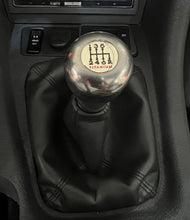 Load image into Gallery viewer, 6 Speed Emblem for GTO Titanium Shift Knob
