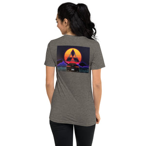 Night Drive - Women's Tri-Blend T-shirt