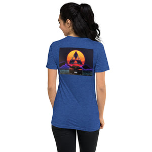 Night Drive - Women's Tri-Blend T-shirt